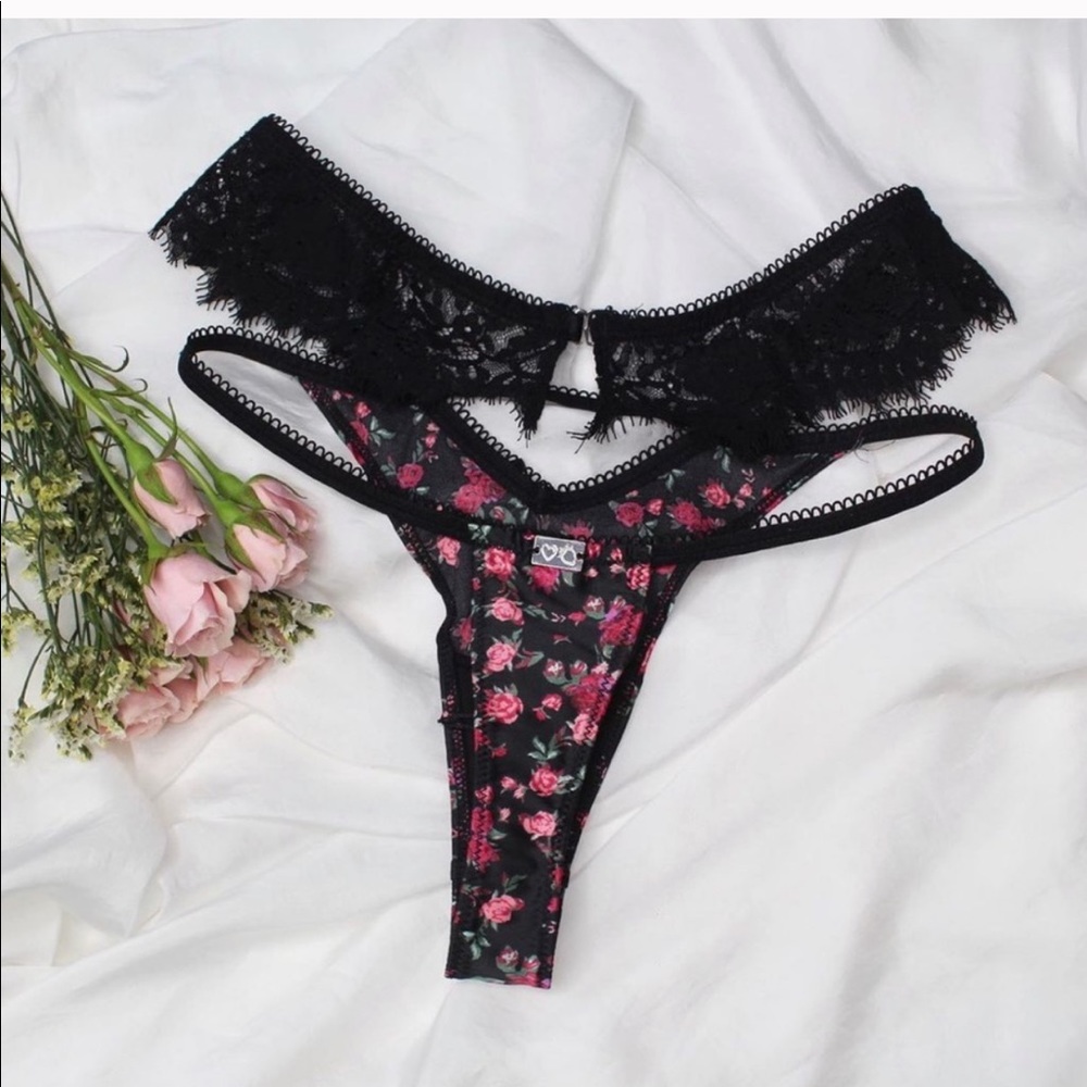 Melrose FLL thong panty